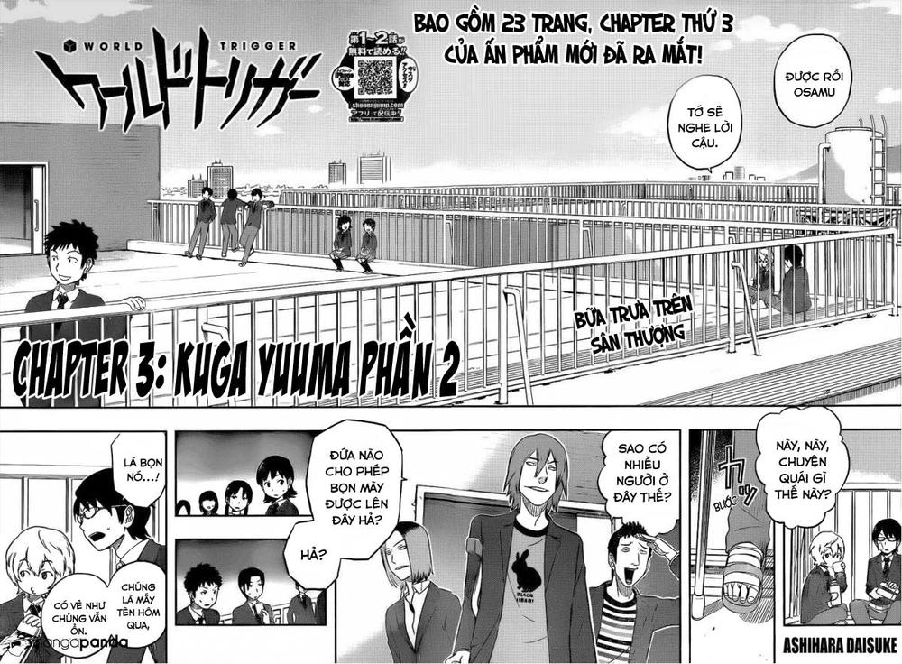 World Trigger Chương 3 Trang 3