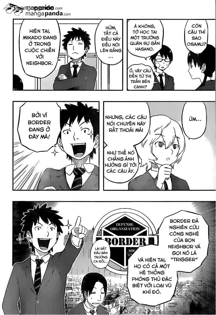 World Trigger Chương 3 Trang 14