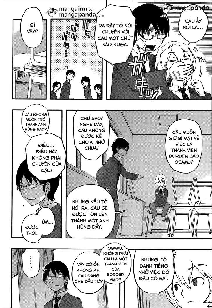 World Trigger Chương 3 Trang 16