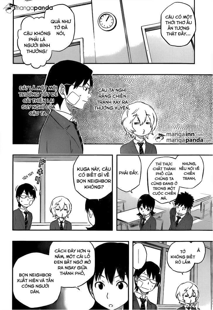 World Trigger Chương 3 Trang 12