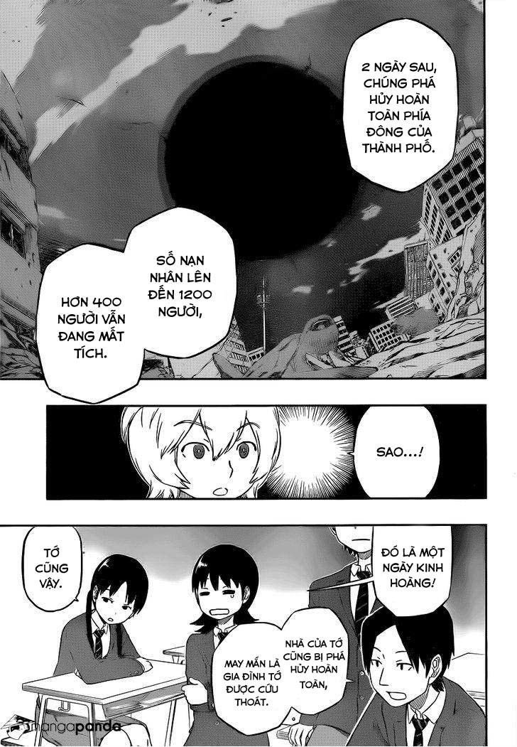 World Trigger Chương 3 Trang 13