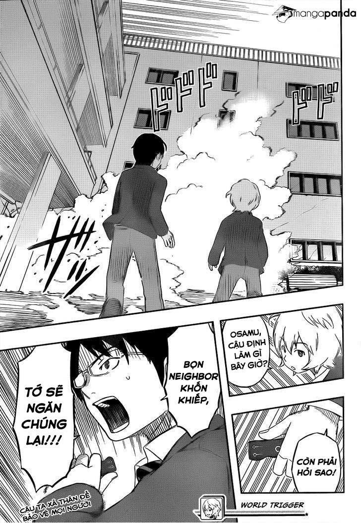 World Trigger Chương 3 Trang 21