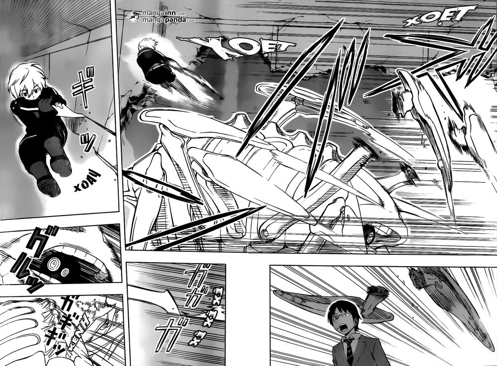 World Trigger Chương 5 Trang 8