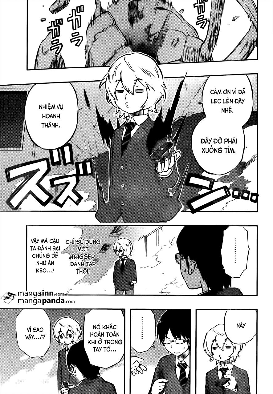 World Trigger Chương 5 Trang 12