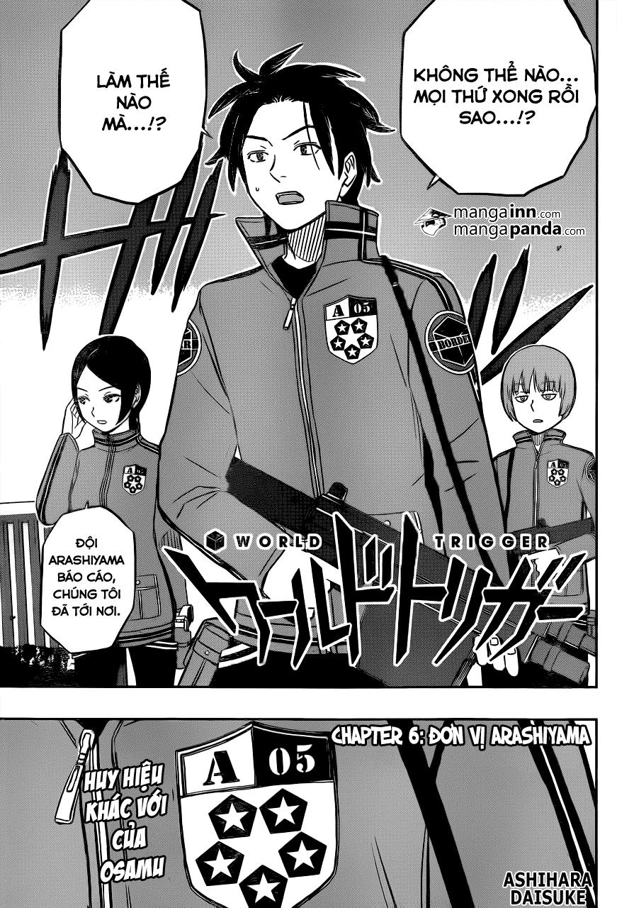 World Trigger Chương 6 Trang 4