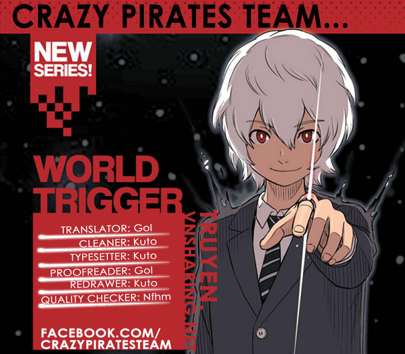 World Trigger Chương 6 Trang 1