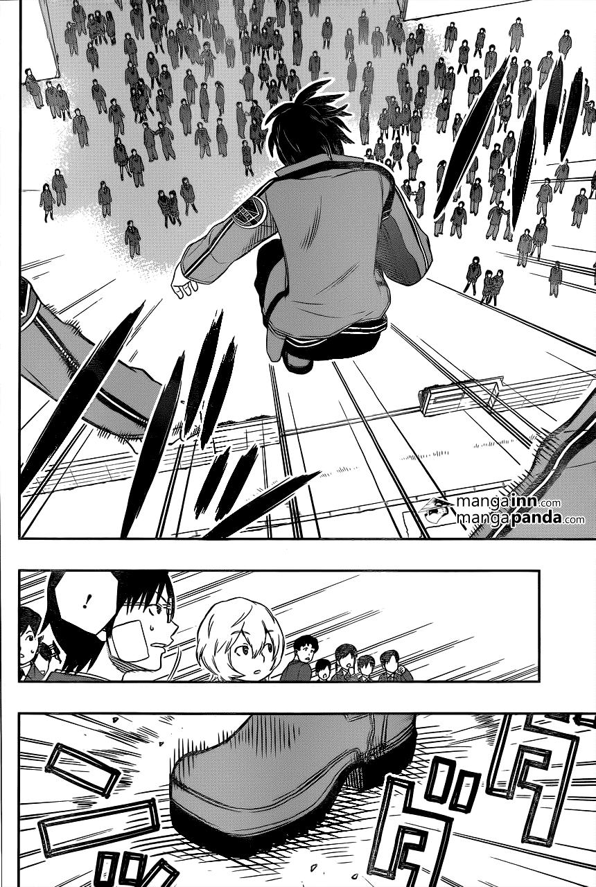 World Trigger Chương 6 Trang 3