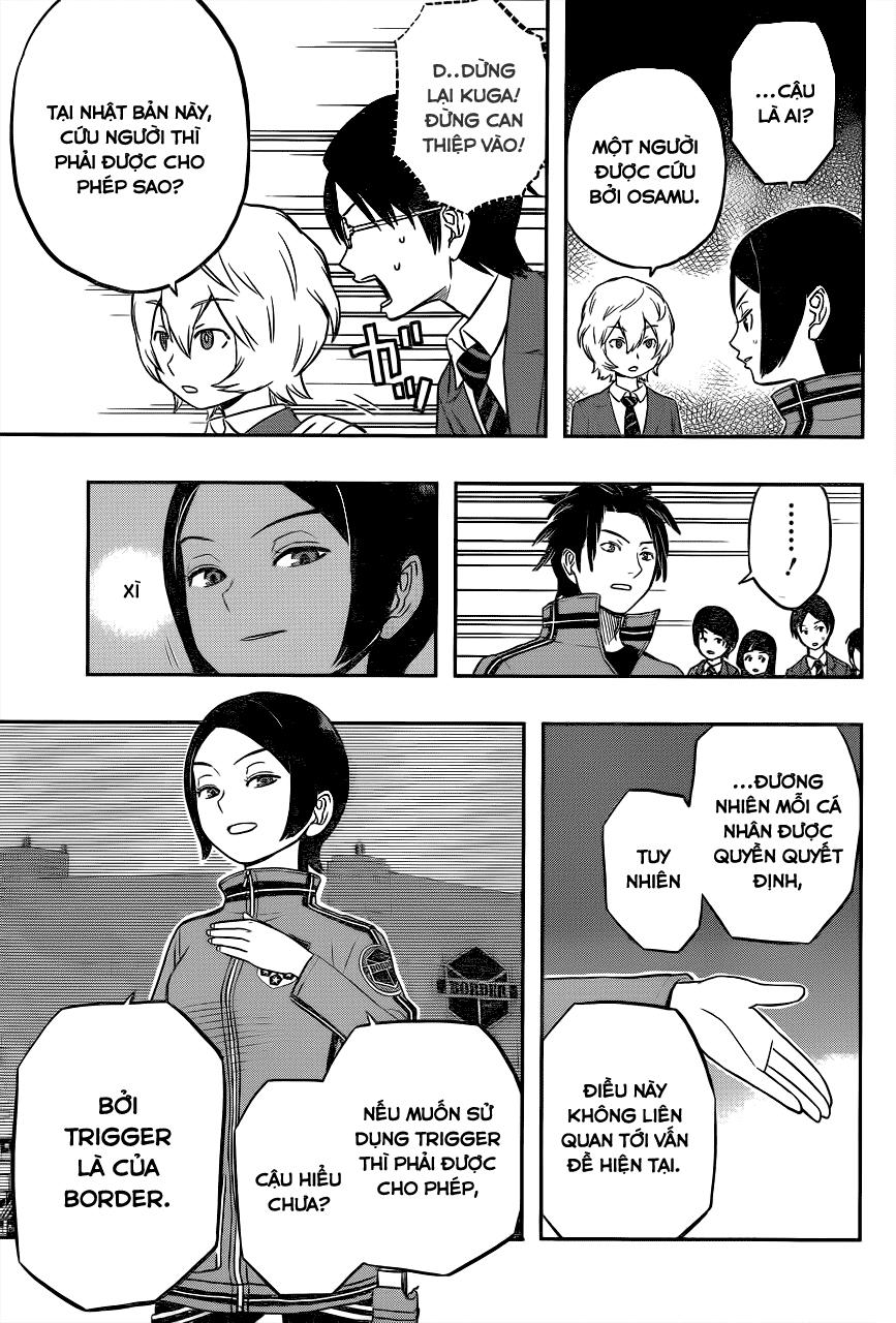 World Trigger Chương 6 Trang 14