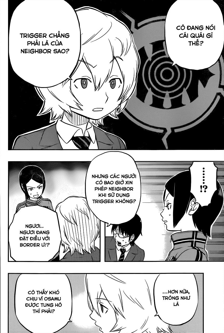 World Trigger Chương 6 Trang 15