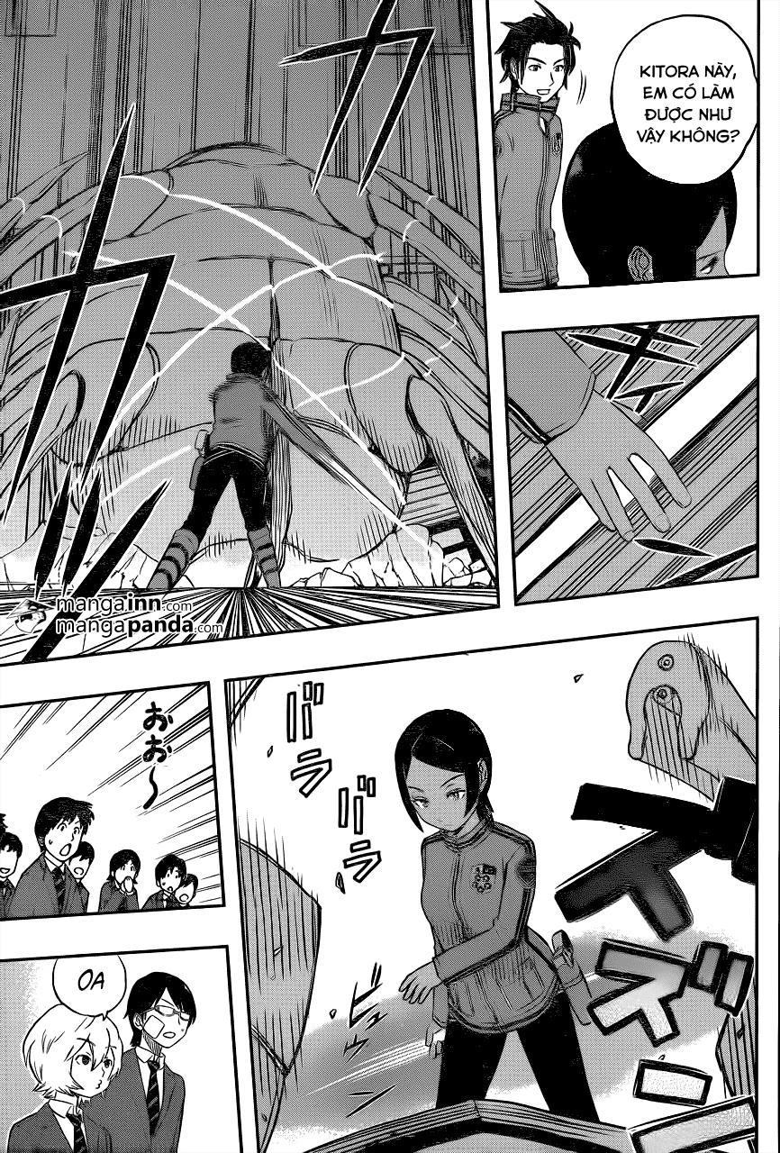 World Trigger Chương 6 Trang 10