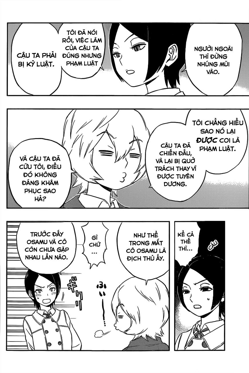 World Trigger Chương 7 Trang 9