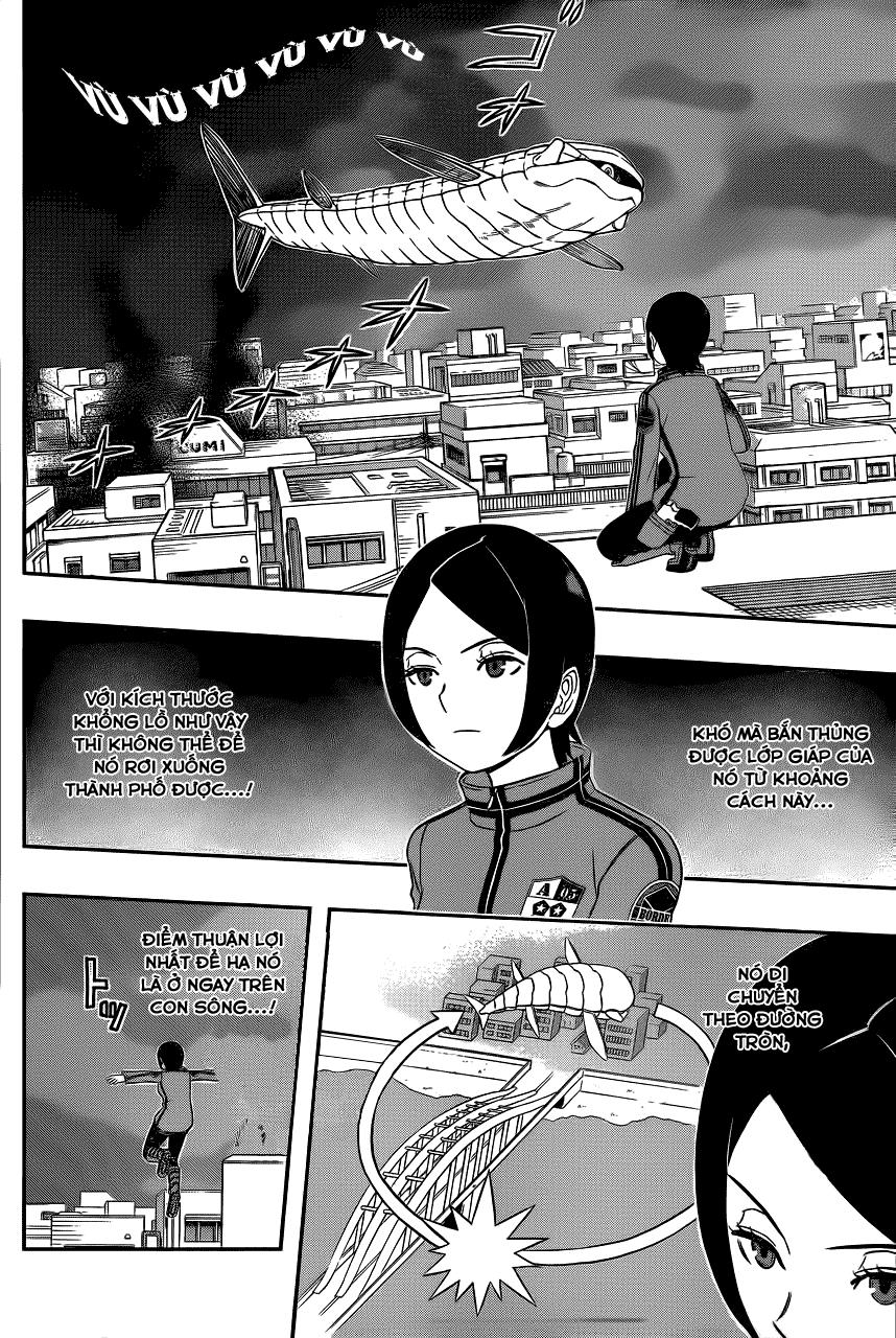 World Trigger Chương 8 Trang 8