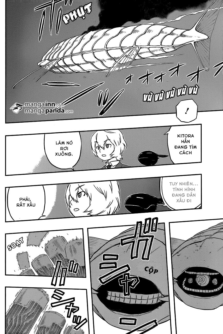 World Trigger Chương 8 Trang 20