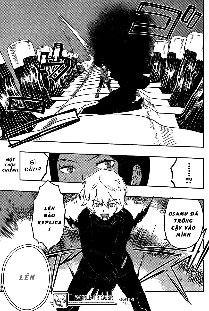 World Trigger Chương 8 Trang 21