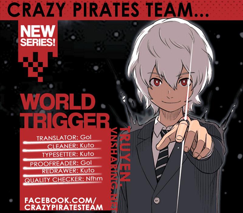 World Trigger Chương 9 Trang 1