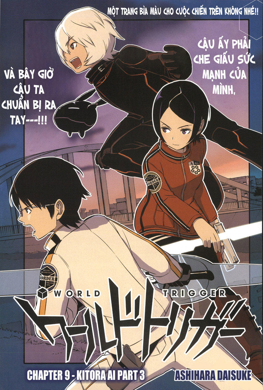 World Trigger Chương 9 Trang 2