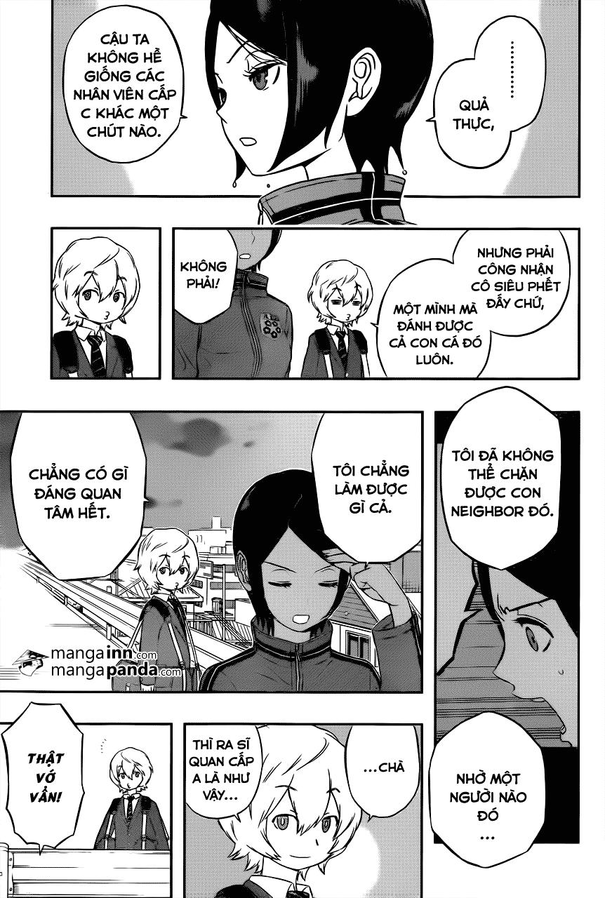 World Trigger Chương 9 Trang 16