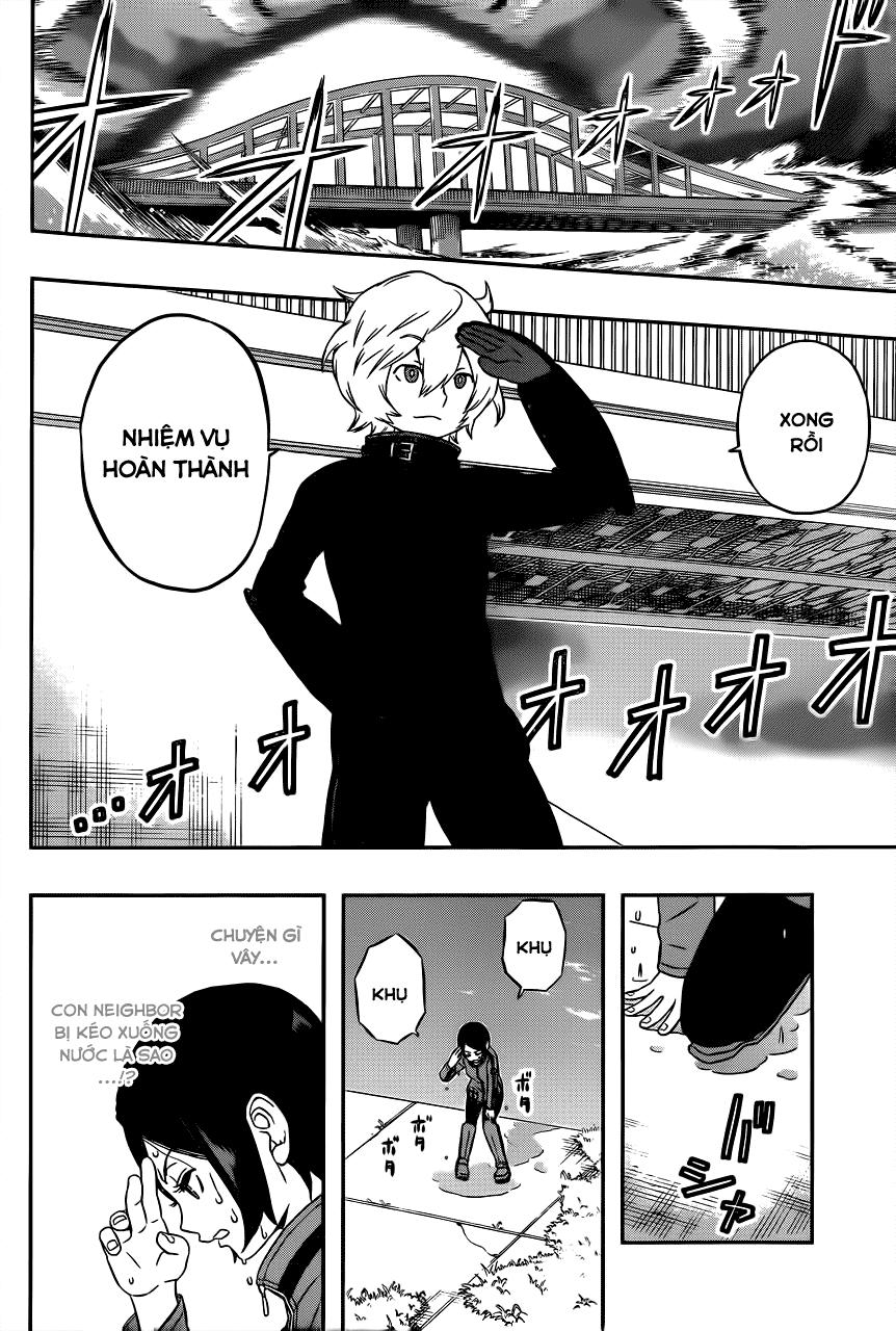 World Trigger Chương 9 Trang 13