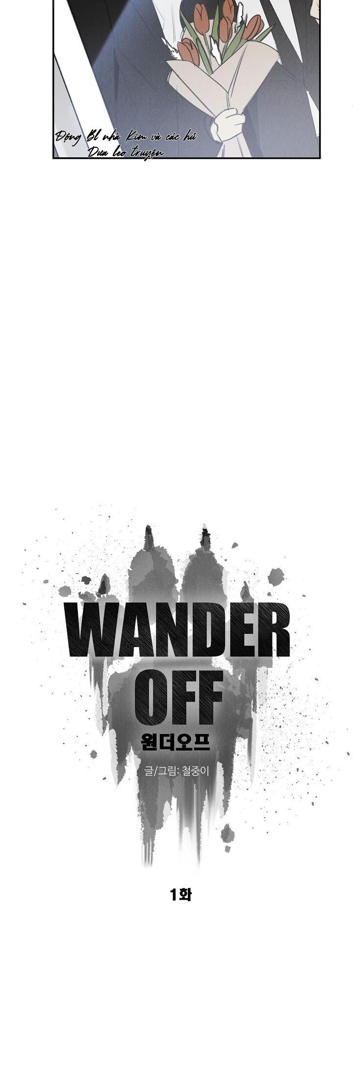 Wander off (Lang Thang) Chương 1 Trang 8