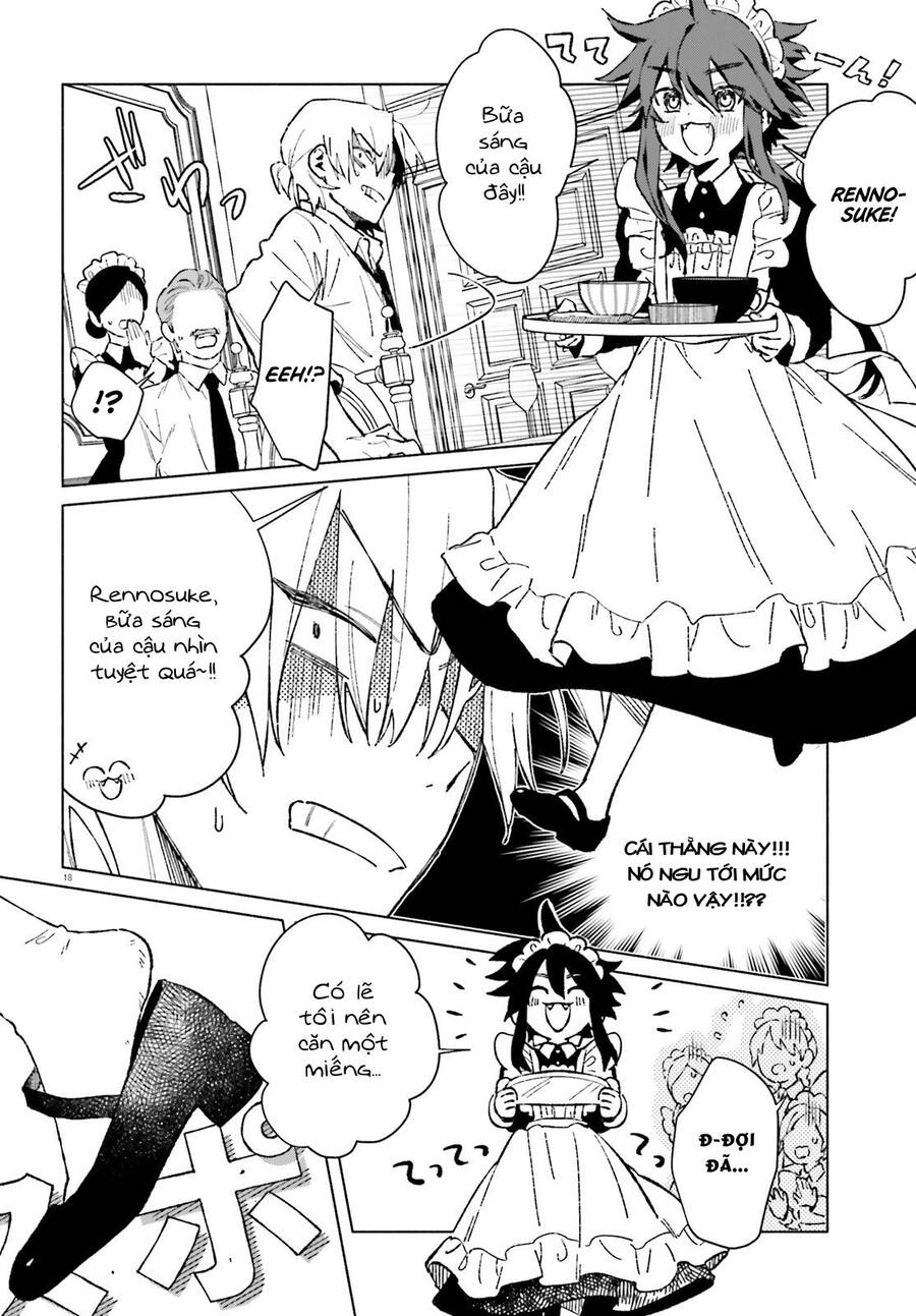 Toudou-Kun Chi No Maid Shota Chương 1 Trang 16