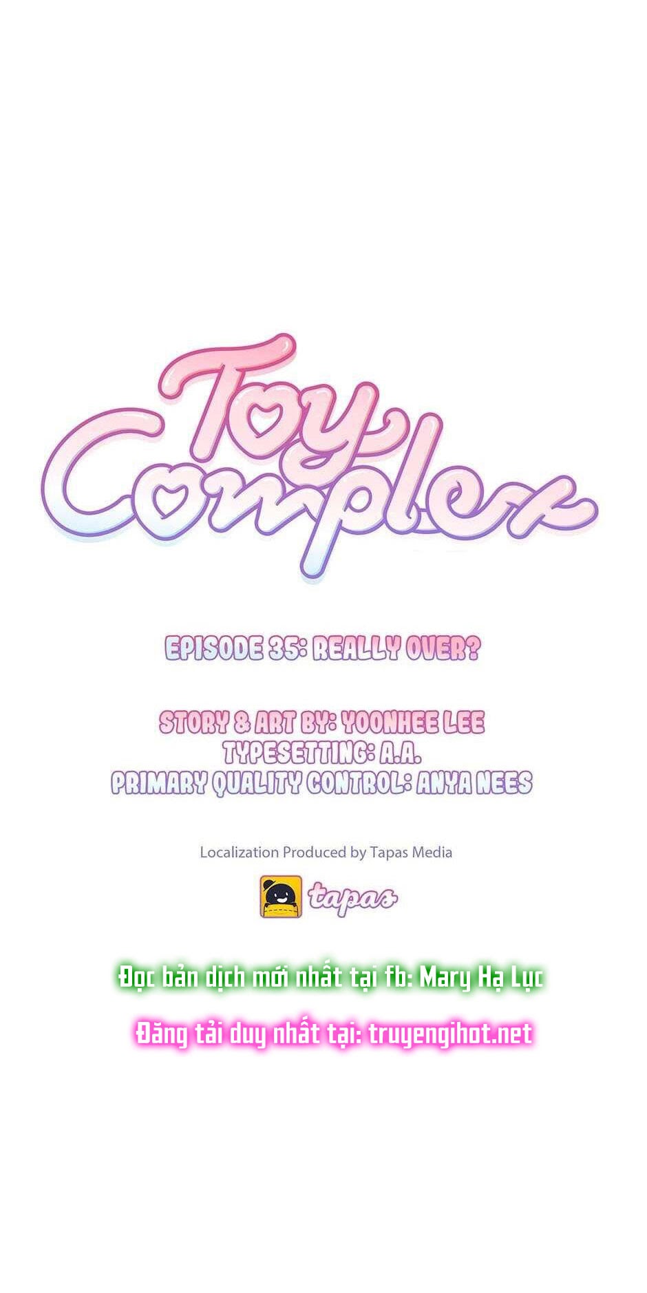 Toy Complex Chương 35 2 Trang 14