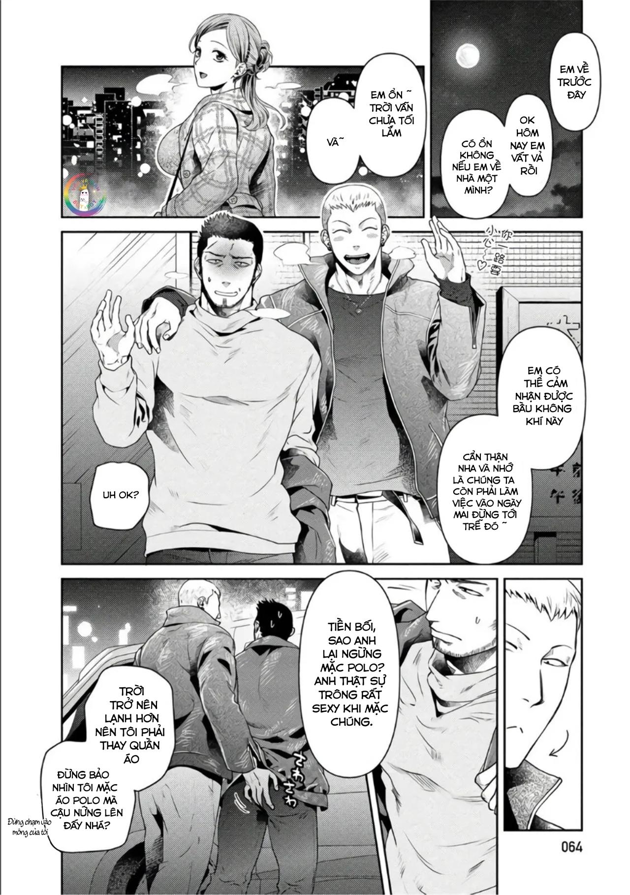 Toa Xe Tình Yêu Của Ouji-San Chương 3 Trang 3