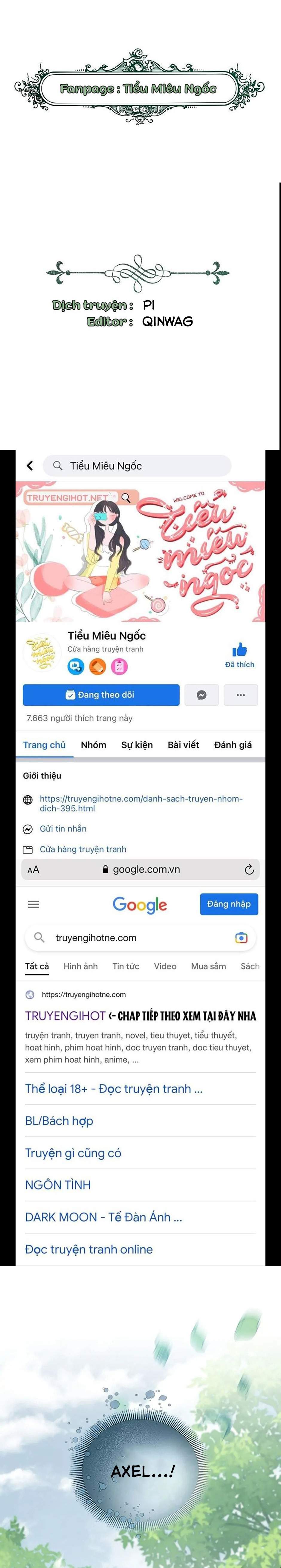 Tôi Được Định Trở Thành Vị Cứu Tinh Của Nhân Vật Chính Chương 60 Trang 1