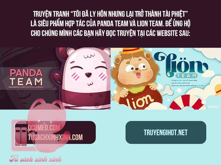 Tôi Đã Ly Hôn Nhưng Lại Trở Thành Tài Phiệt Chương 33 Trang 2