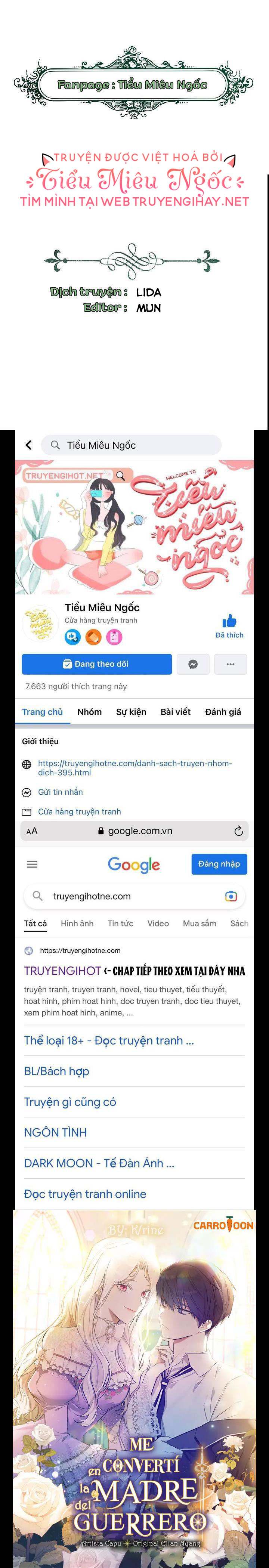 Tôi Trở Thành Mẹ Của Chiến Binh Chương 36 Trang 1