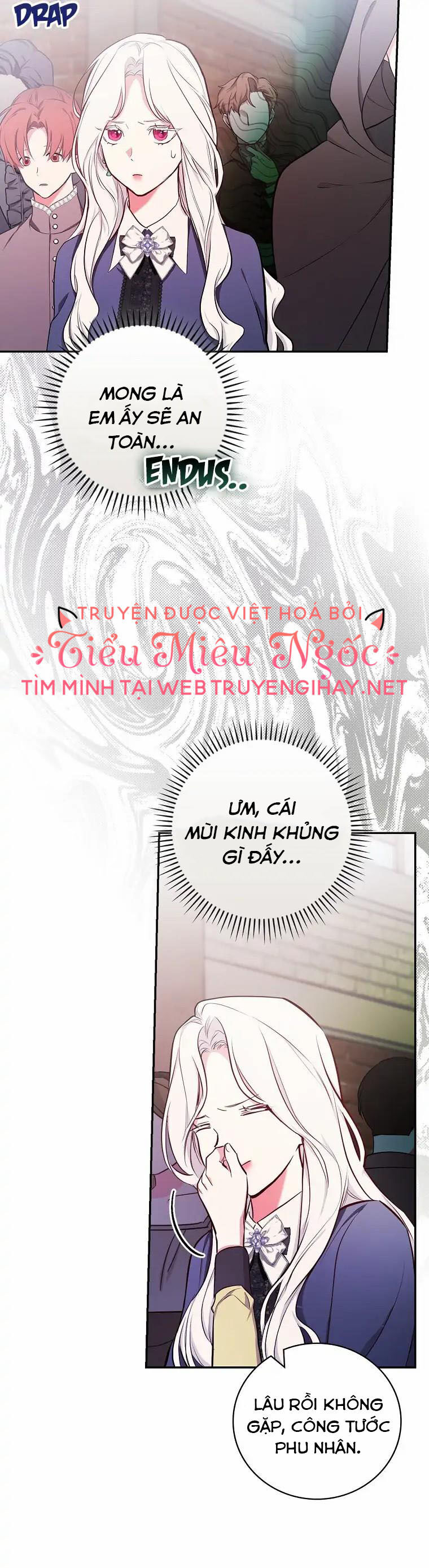 Tôi Trở Thành Mẹ Của Chiến Binh Chương 45 Trang 22