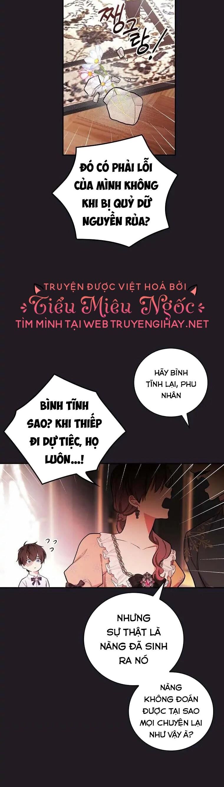 Tôi Trở Thành Mẹ Của Chiến Binh Chương 47 Trang 20