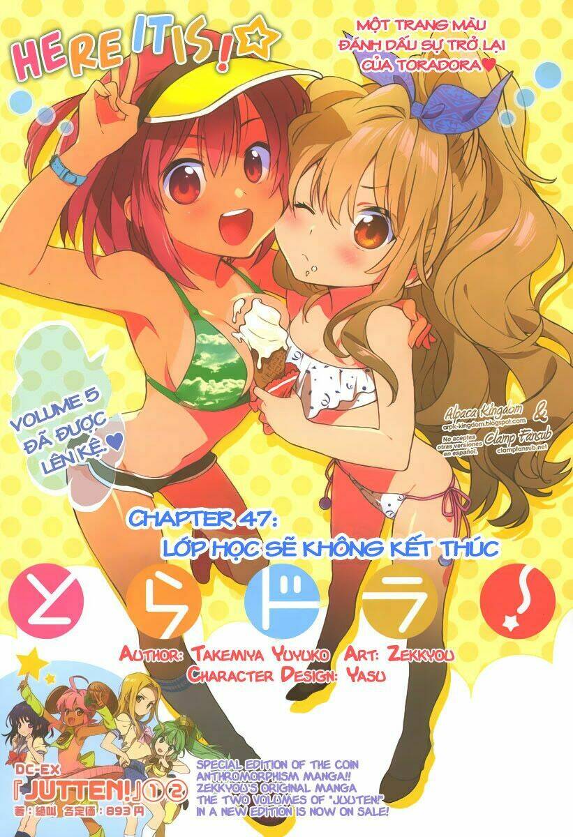 Toradora! Chương 47 Trang 2