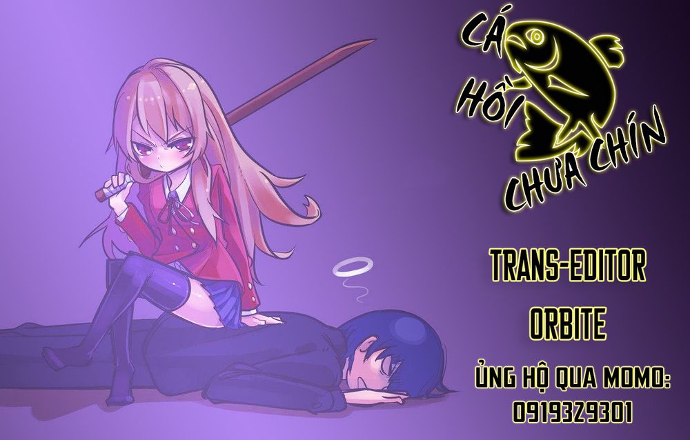 Toradora! Chương 64 Trang 2