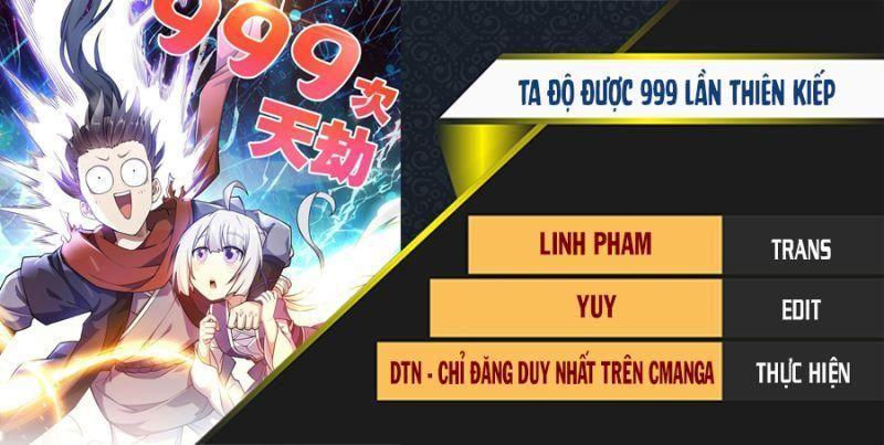 Ta Độ 999 Lần Thiên Kiếp Chương 38 Trang 1