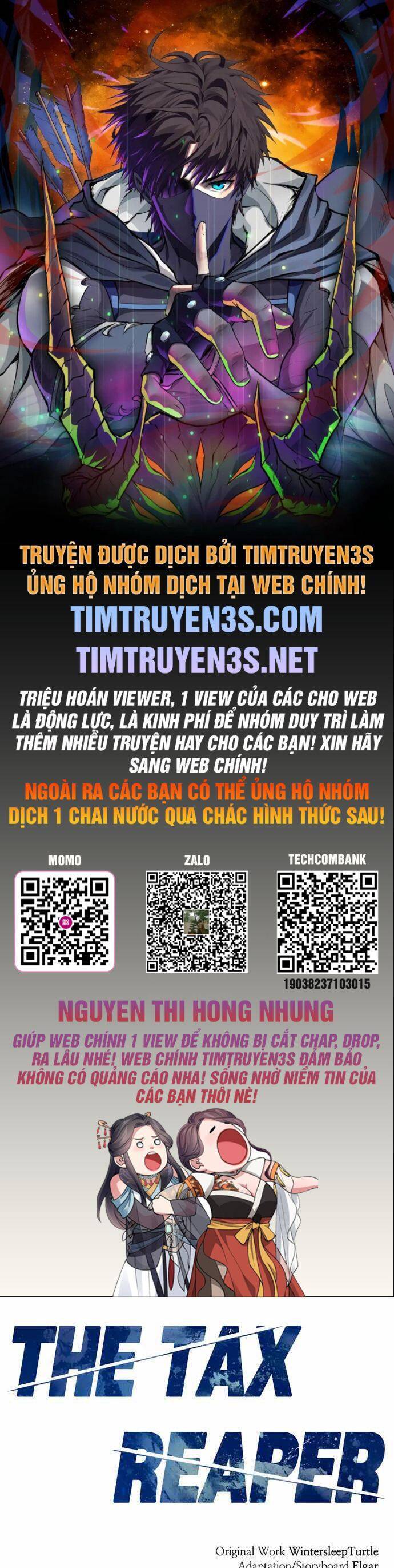 Ta Là Người Thu Thuế Chương 37 Trang 1