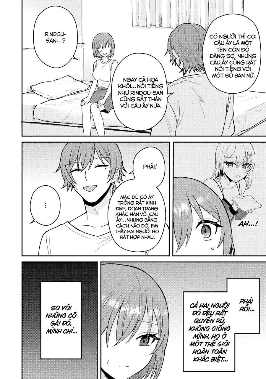 Tái Sinh Thành Tên Cặn Bã Trong Bộ Manga Cắm Sừng Mình Từng Đọc. Thế Nhưng Giờ Đây, Cô Nàng Nữ Chính Của Bộ Manga Ấy Lại Chủ Động Tiếp Cận Tôi Chương 12 2 Trang 11