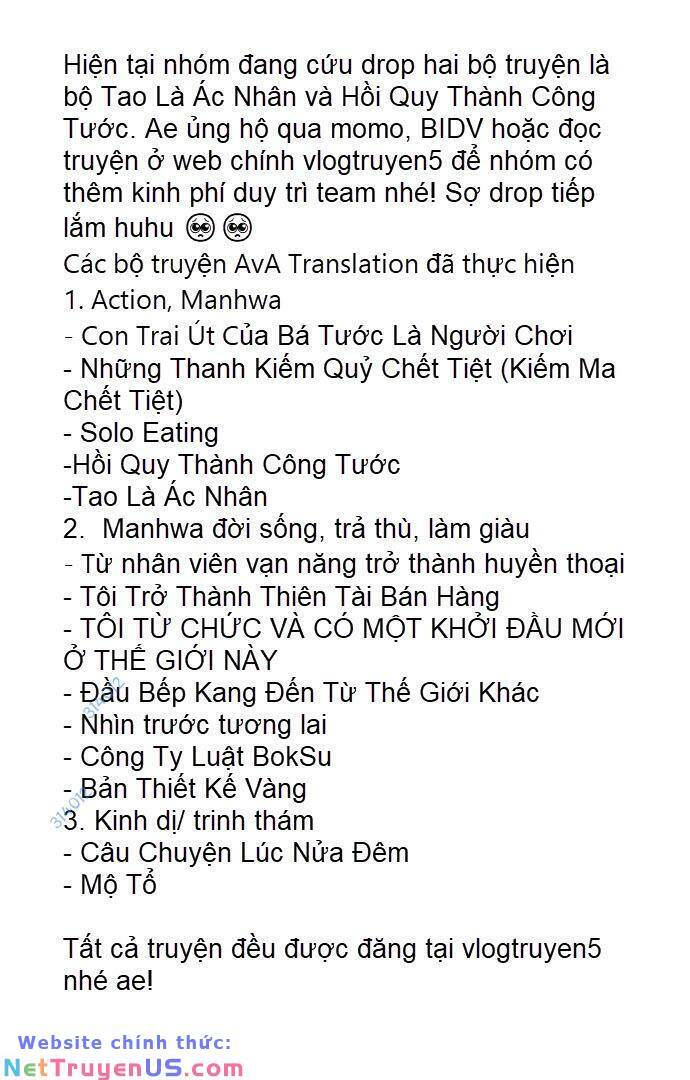 Tao Là Ác Nhân Chương 83 Trang 81