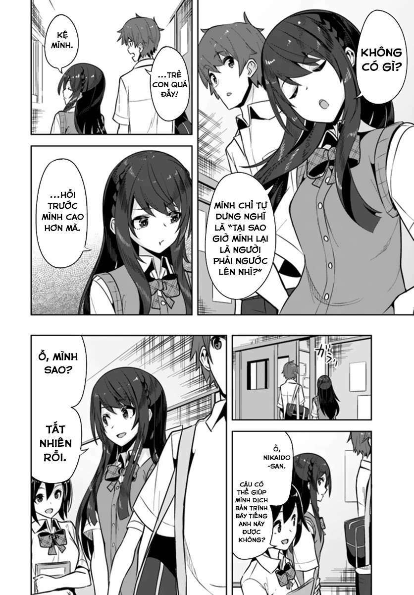 Tenkou-Saki No Seiso Karen Na Bishoujo Ga, Mukashi Danshi To Omotte Issho Ni Asonda Osananajimi Datt Chương 2 Trang 19