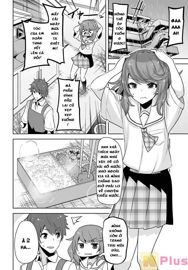 Tenkou-Saki No Seiso Karen Na Bishoujo Ga, Mukashi Danshi To Omotte Issho Ni Asonda Osananajimi Datt Chương 5 Trang 3