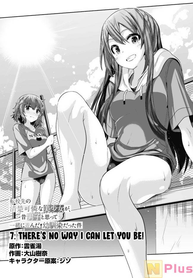 Tenkou-Saki No Seiso Karen Na Bishoujo Ga, Mukashi Danshi To Omotte Issho Ni Asonda Osananajimi Datt Chương 7 Trang 3