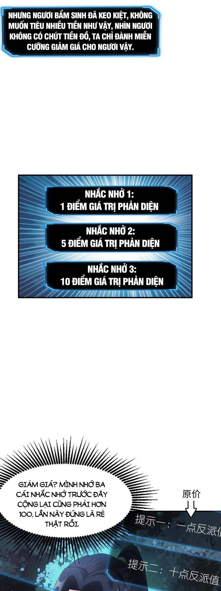 Thân Là Phản Diện, Ta Đi Bán Hành Cho Nhân Vật Chính Chương 4 Trang 29