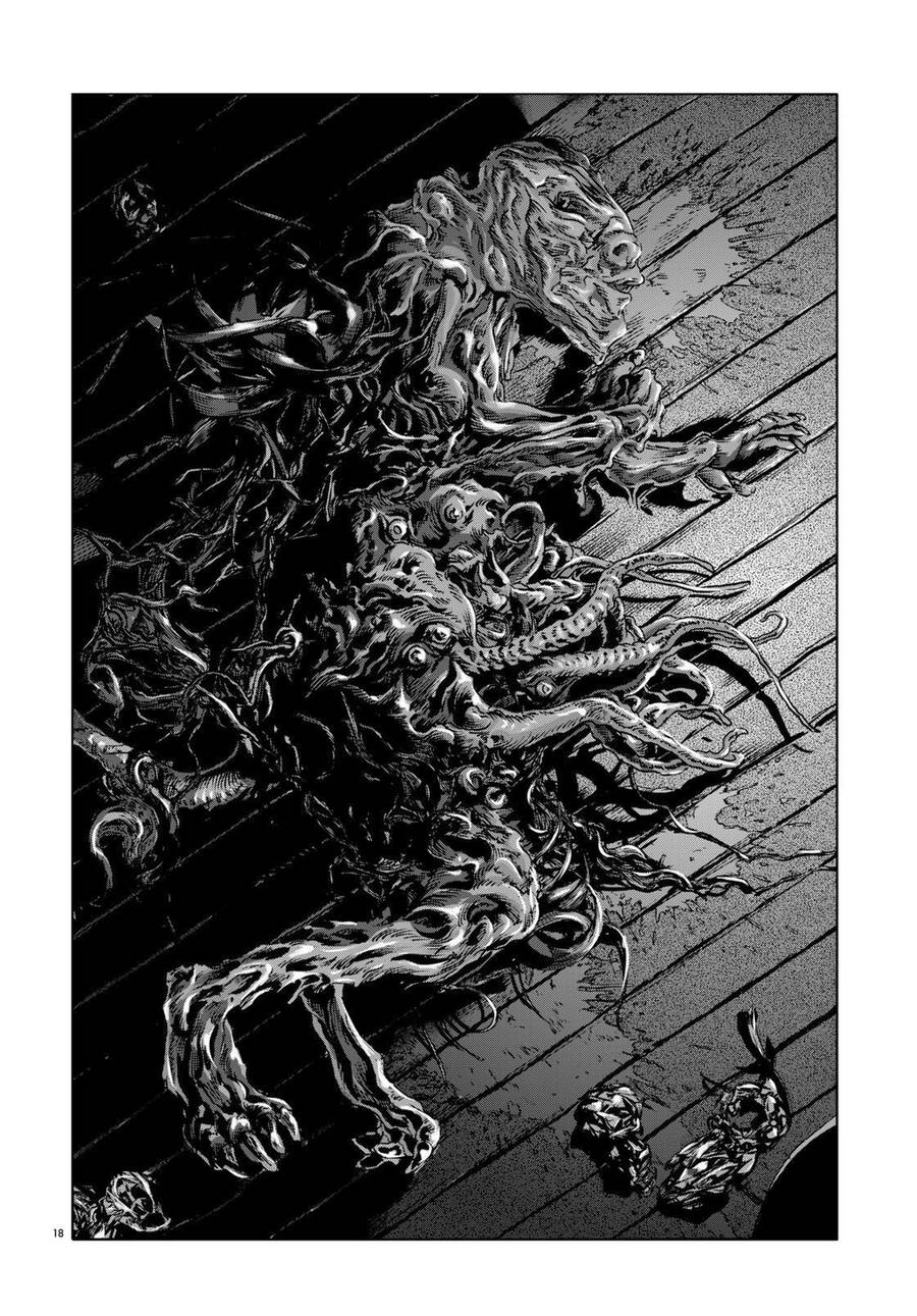 The Dunwich Horror – Dunwich No Kai Chương 8 Trang 18