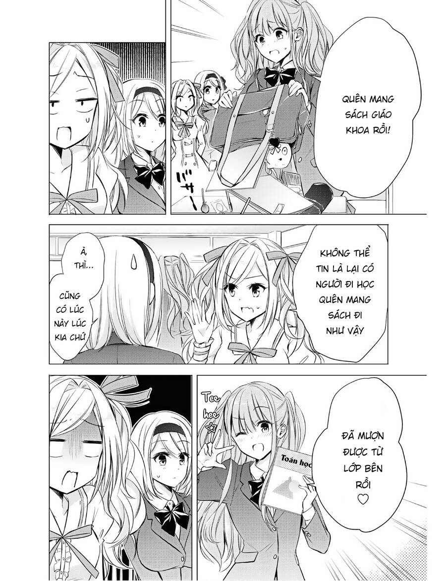 The Secret Etiquette Of Lady Takashima. Chương 26 Trang 4