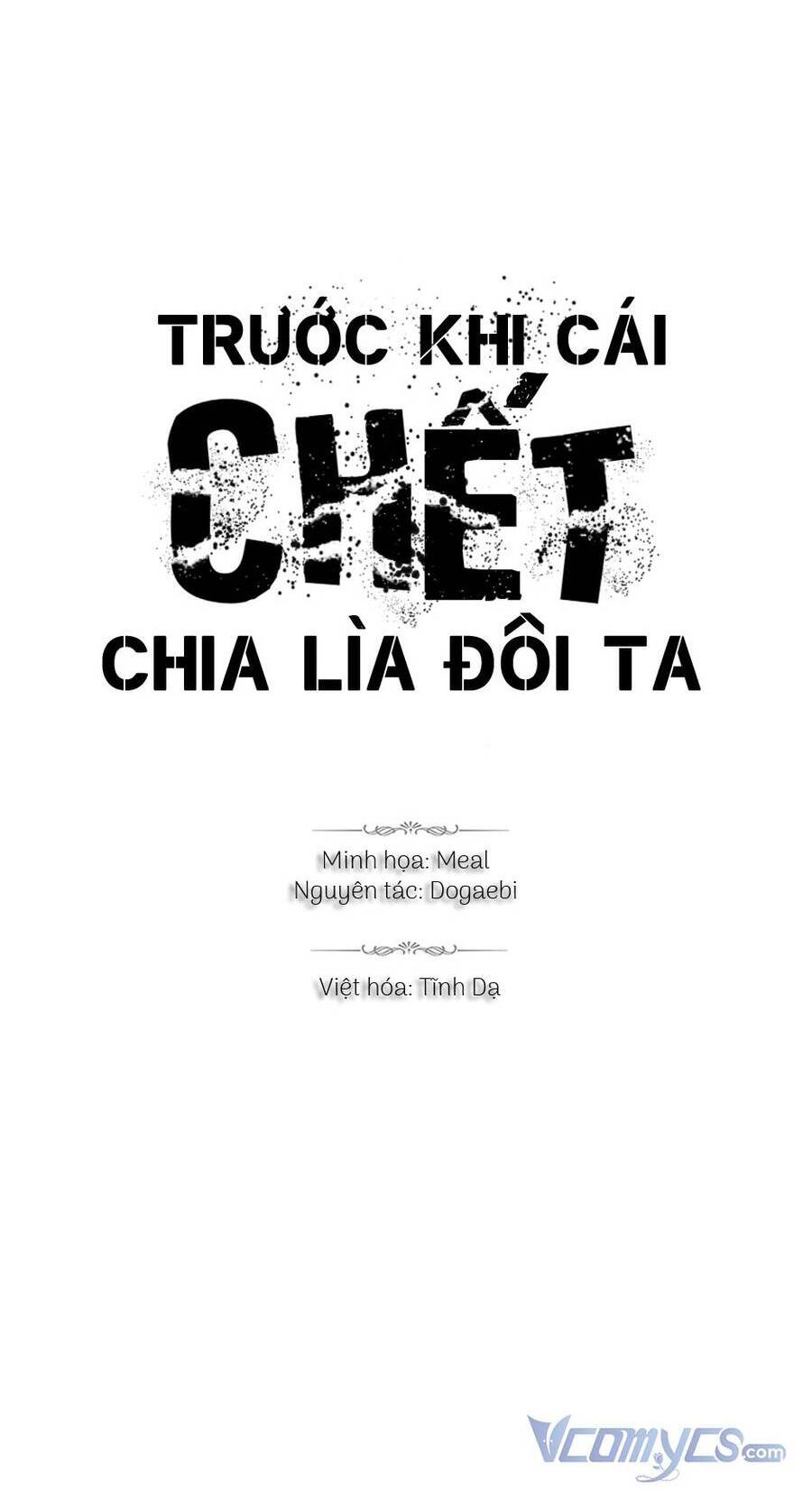 Trước Khi Cái Chết Chia Lìa Đôi Ta Chương 57 Trang 6