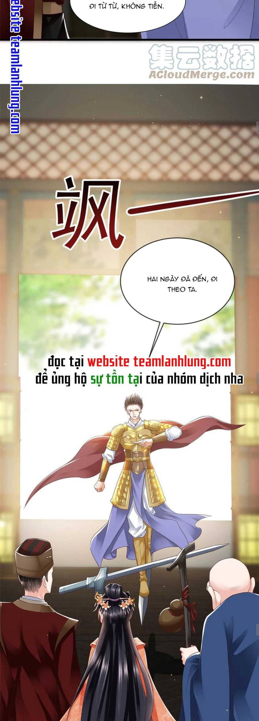 Trùng Sinh Sống Lại ! Các Hoàng Tử Ai Cũng Muốn Cưới Ta ! Chương 51 Trang 21