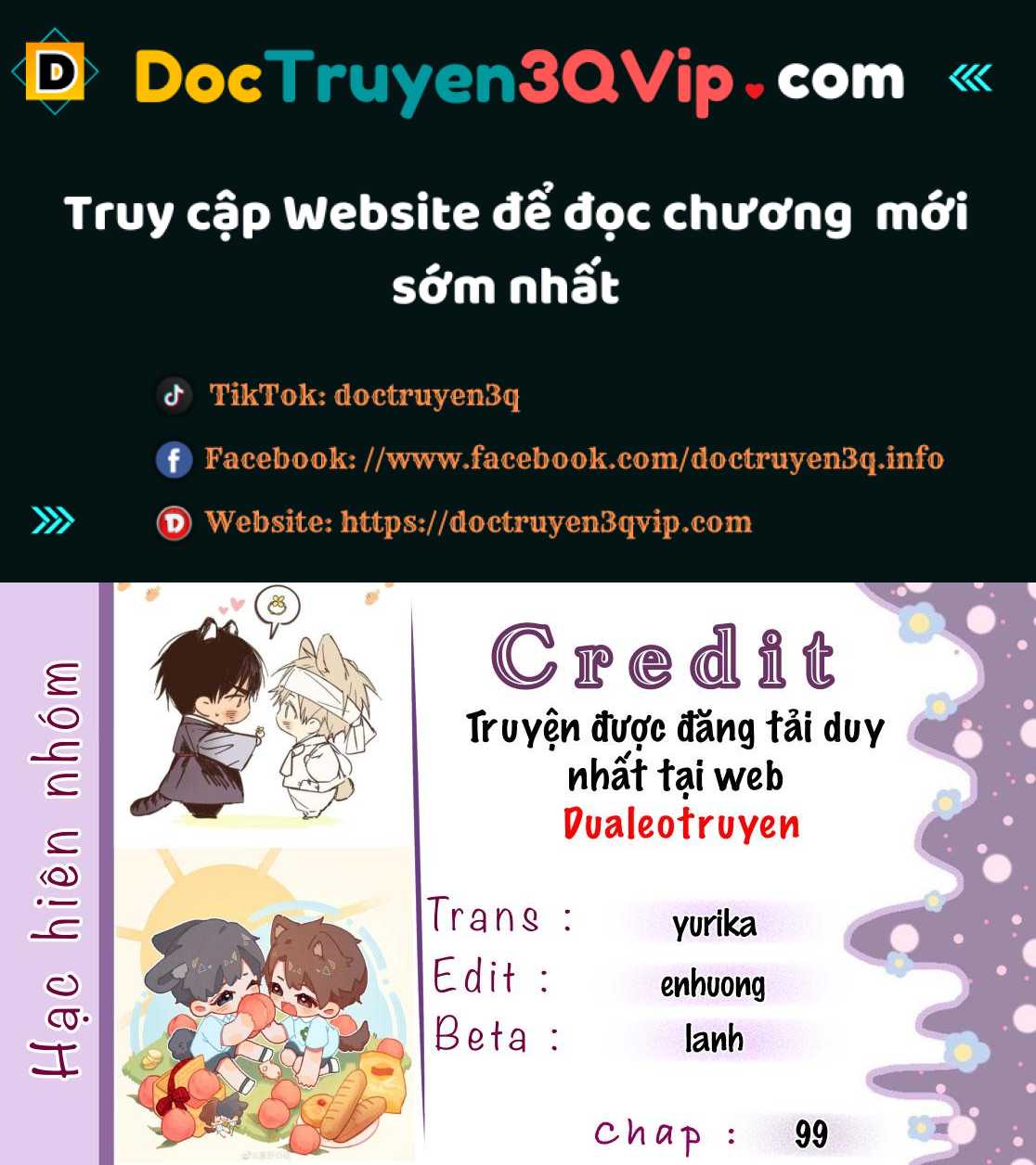 Truyện Ngôn Nhưng Không Ngôn Lắm Chương 99 Trang 1