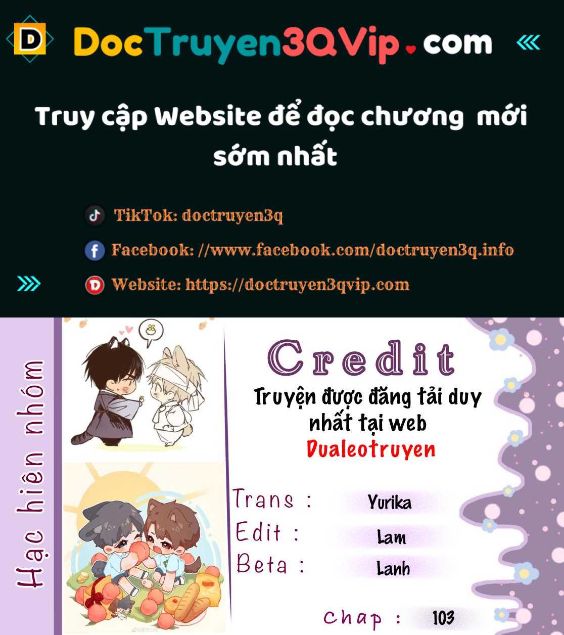 Truyện Ngôn Nhưng Không Ngôn Lắm Chương 103 Trang 1