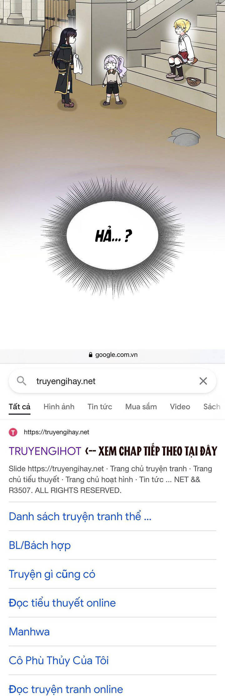 Trở Thành Con Gái Của Các Nhân Vật Chính Chương 36 Trang 36