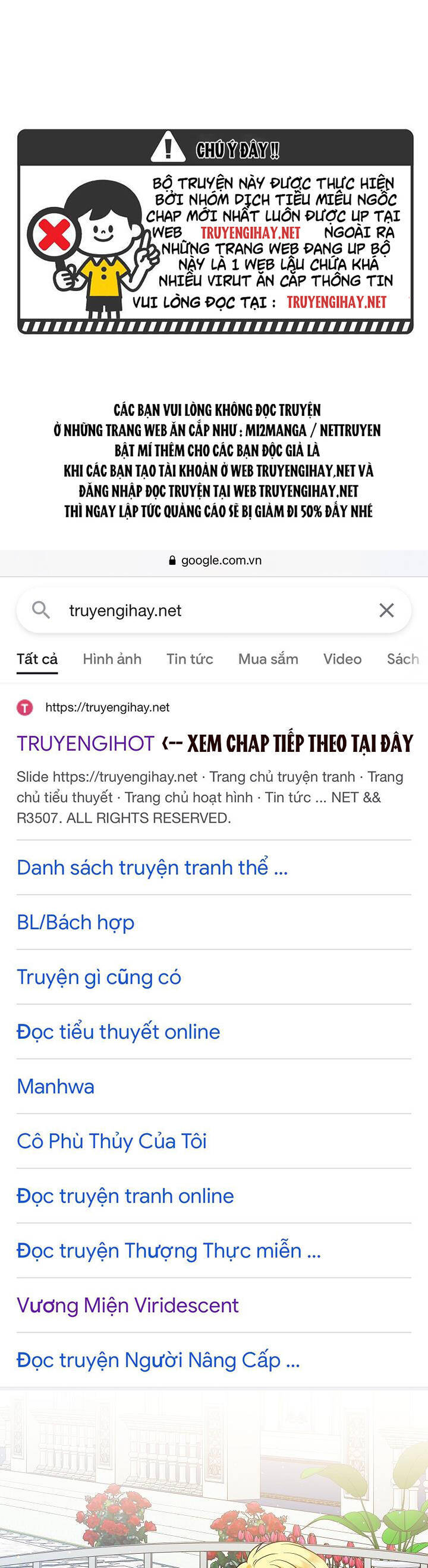 Trở Thành Con Gái Của Các Nhân Vật Chính Chương 32 Trang 21