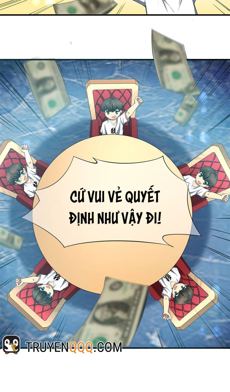 Trở Thành Tài Phiệt Nhờ Game Chương 1 Trang 39